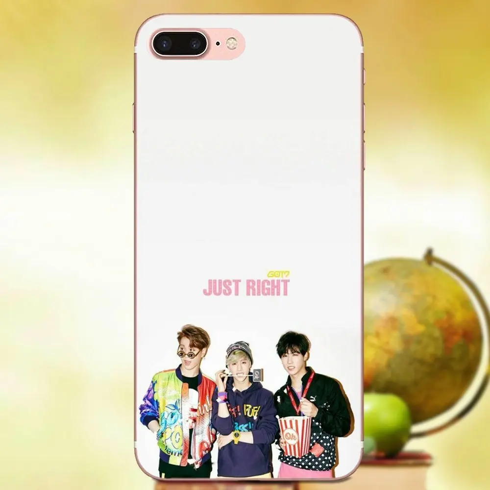 Аксессуары для телефона Broccoli чехол Got7 Jinyoung Jackson Mark Apple iPhone X XS Max XR 4 4S 5 5C 5S SE 6 6S 7 8 Plus |