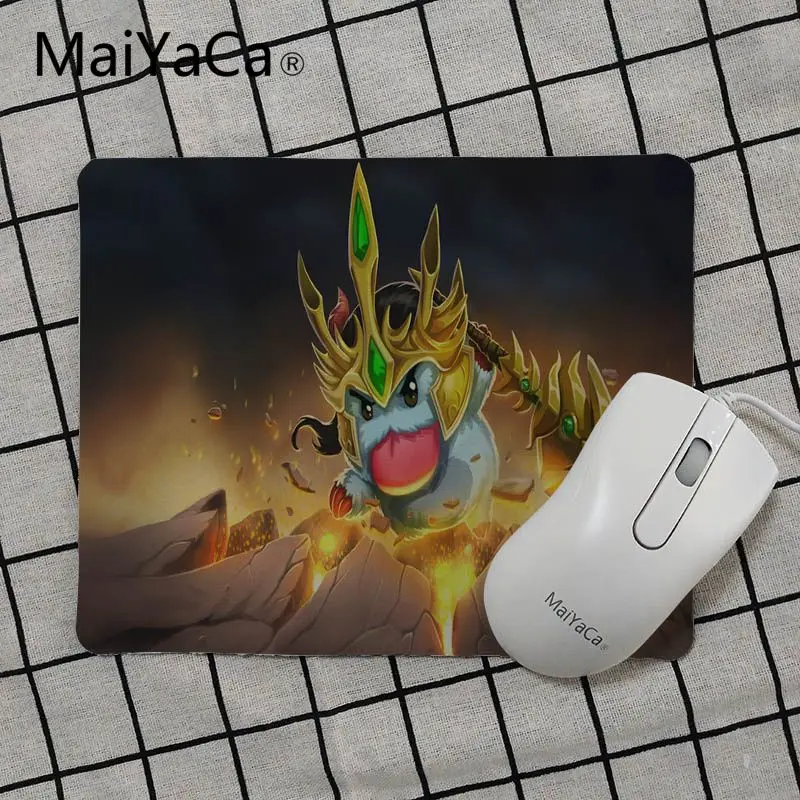 MaiYaCa, Новое поступление, Poro League Of Legends, коврик для ноутбука, компьютера, коврик для мыши, резиновый коврик для мыши, компьютерная игра, планшет, коврик для мыши для dota2