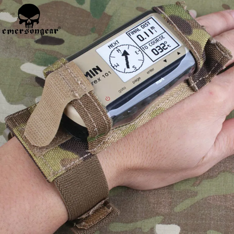 Emerson Тактический военно-морской уплотнитель LBT-2626B стиль с браслетом GPS Чехол