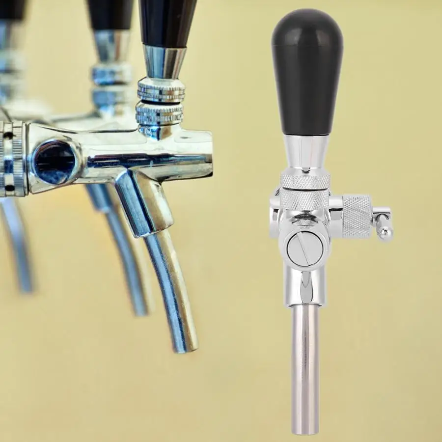 

Домашний бар регулируемый пивной кран бочонок пиво Homebrewing кран с шариком жидкий фиксатор разъединитель с шариковым замком