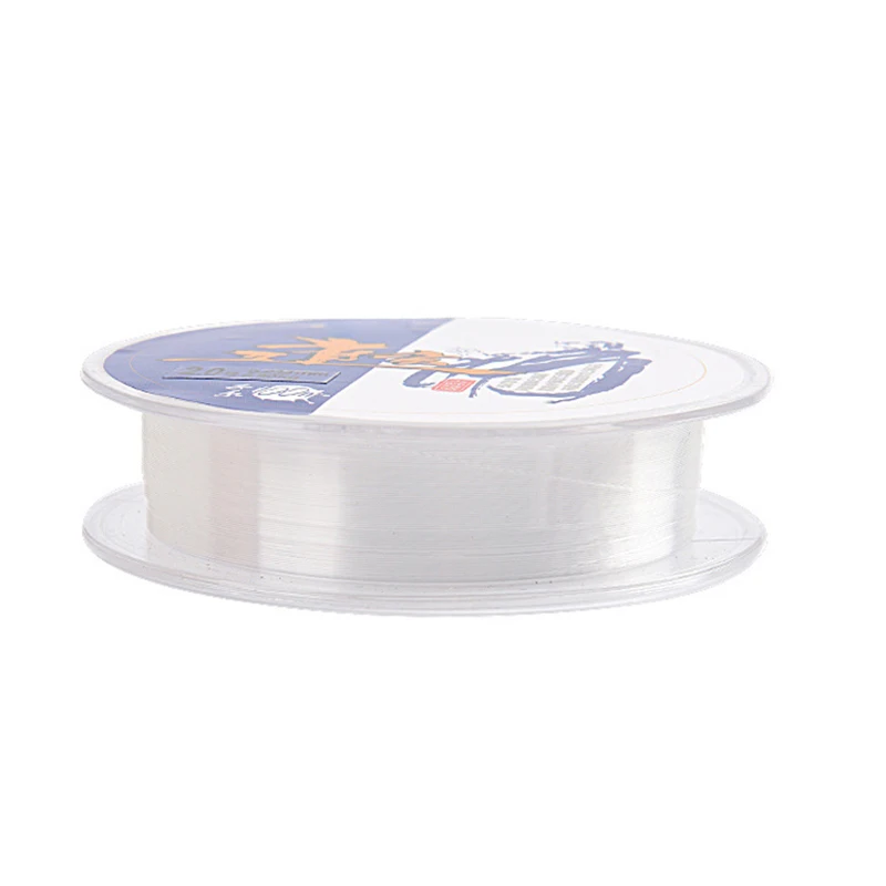 Леска для поводка из углеродного волокна 4 32 фунта леска ловли нахлыстом 100 м