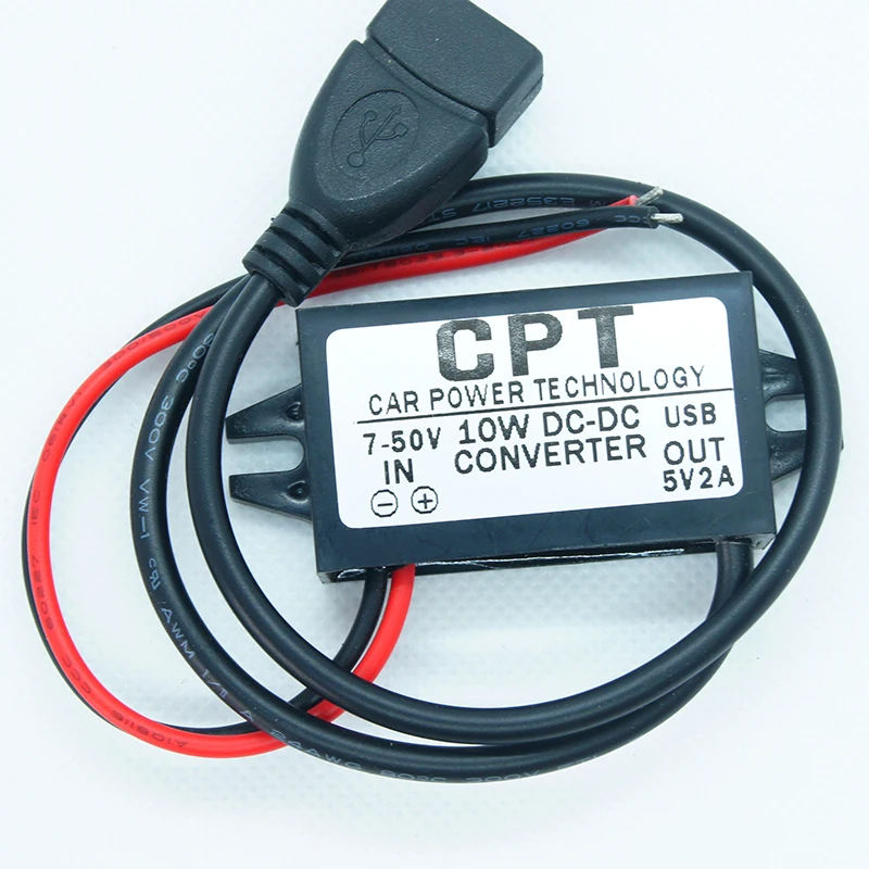 7 50V 12V 24V 36V 48V поворот 5V2A DC понижающий автомобильный усилитель мощности технология