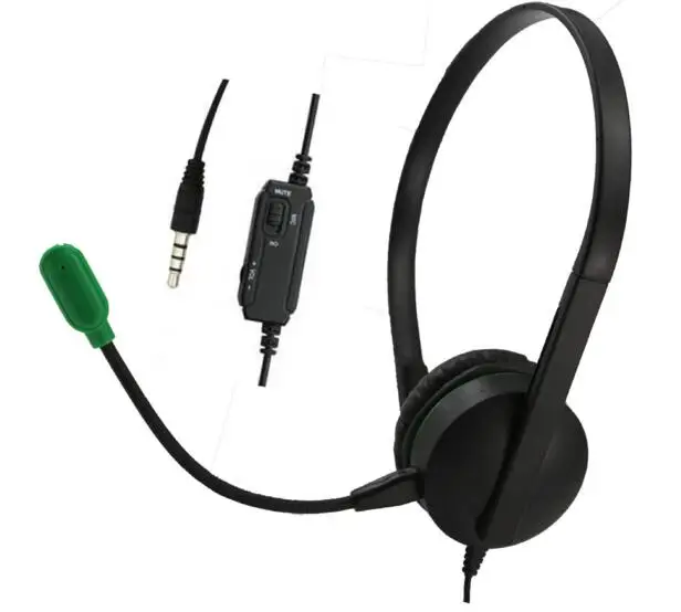 Супер бас наушники 3 5 мм Игровые с микрофоном динамик гарнитура для PS4 PlayStantion 4 Xbox