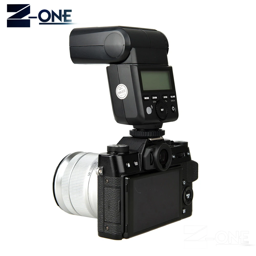 GODOX Mini TT350F Speedlite TTL HSS 2 4 GHz 1/8000 s GN36 Flash карманные фонари TT350 + Xpro F триггер для камер