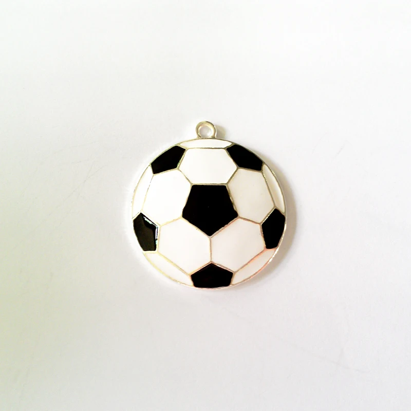 (Сначала выберите цвет) новейший 35 мм 10 шт./лот полностью эмалированный кулон для