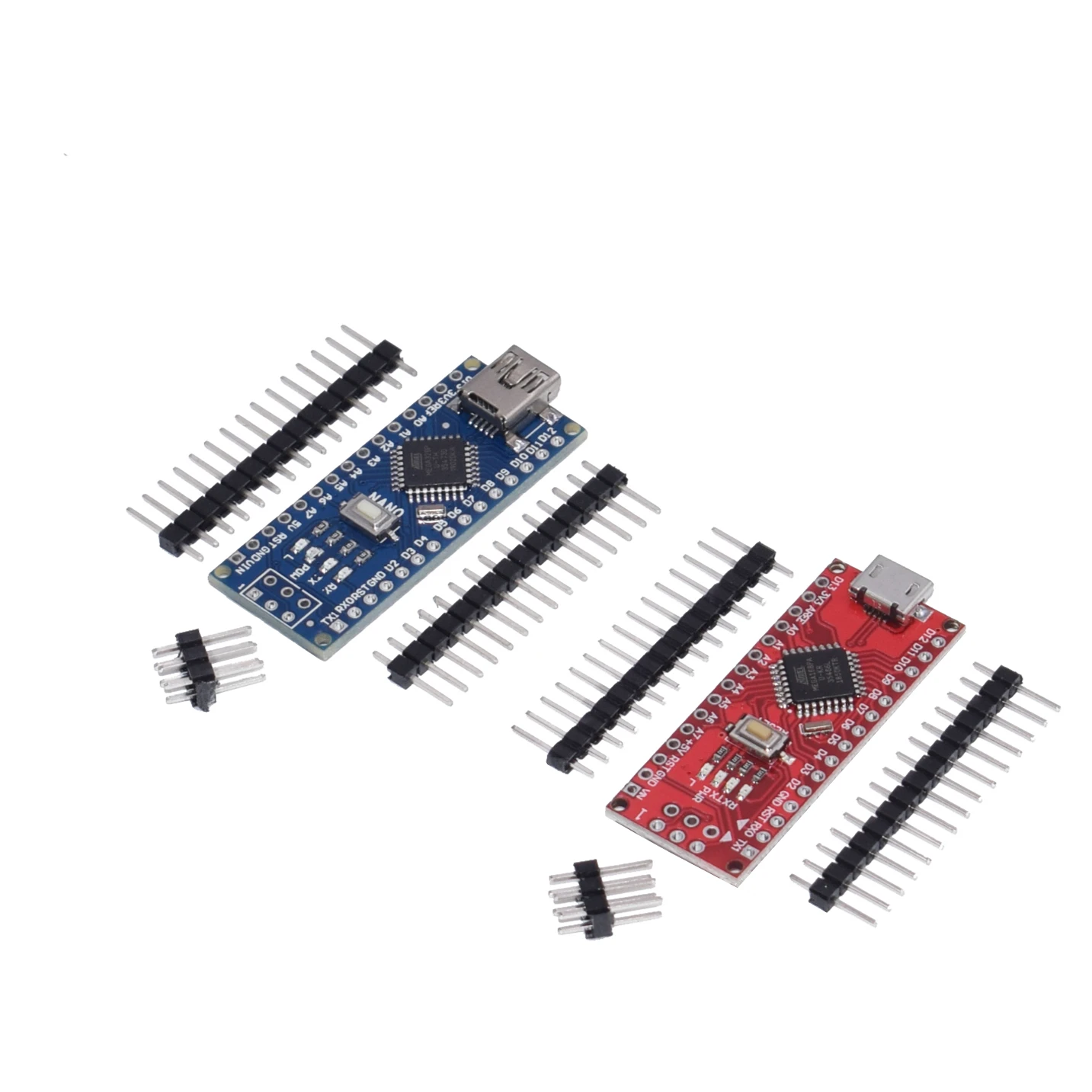 1 шт./лот Nano 3 0 контроллер совместим ATMEGA328P AU/ATMEGA168P AU nano CH340 USB драйвер без кабель с