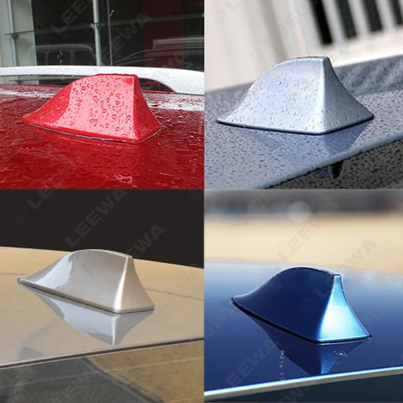 LEEWA Автомобильная Водонепроницаемая универсальная декоративная антенна на