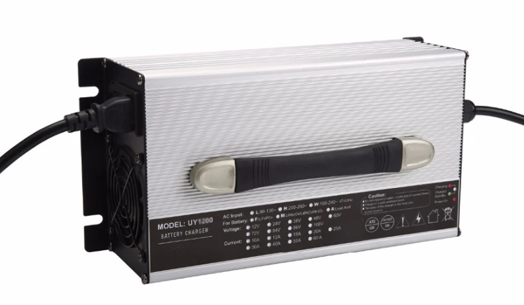 Подгонянная серия 900W 12V 40A 24V 25A 36V 18A 48V 15A 60V 12A 72V 10A 84V 8A зарядное устройство с дисплеем напряжения и тока