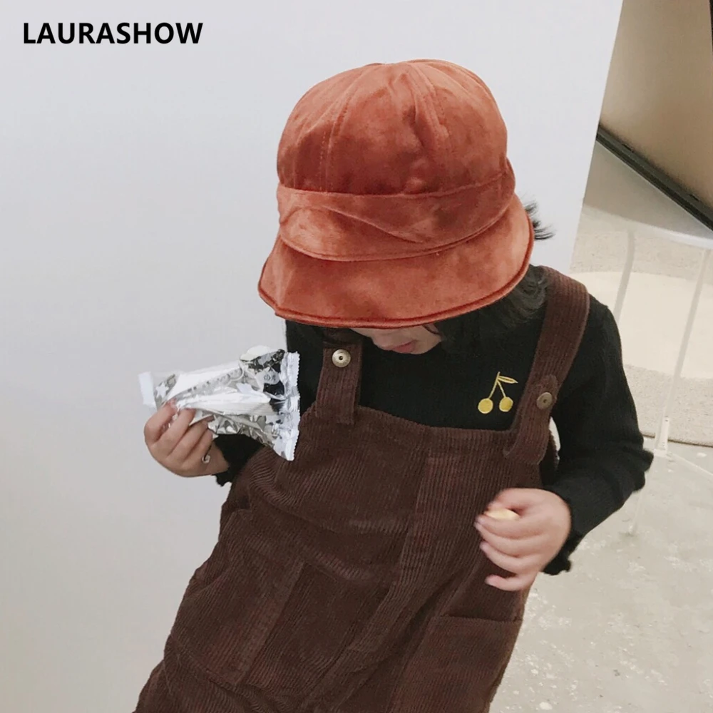 Lorashow/2 вида цветов Панама для девочек сезон весна-лето детская хлопковая шапка в