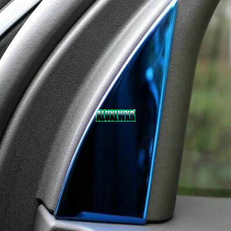 Car Interior Front Column High Sound Horn Decoration Cover Trim 2019 2020 Accessories Third GE 2018 for Chevrolet Holden Equinox |