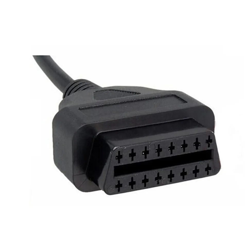 Автомобильный Кабель для Sprinter 14 Pin OBDII адаптер DLC разъем MB автомобиля Benz к OBD2 16Pin