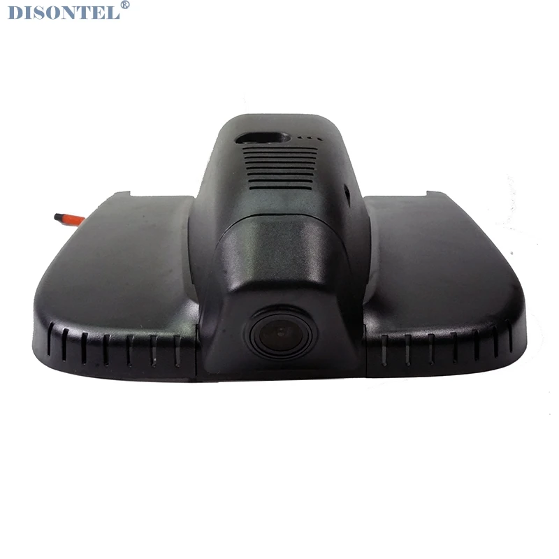 Автомобильный видеорегистратор с двумя объективами Novatek 96655 Full HD1080P Wifi, Автомобильный видеорегистратор для Alfa Romeo