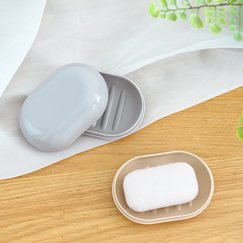 1 шт. креативное эллиптическое мыльница для ванной комнаты простой слив