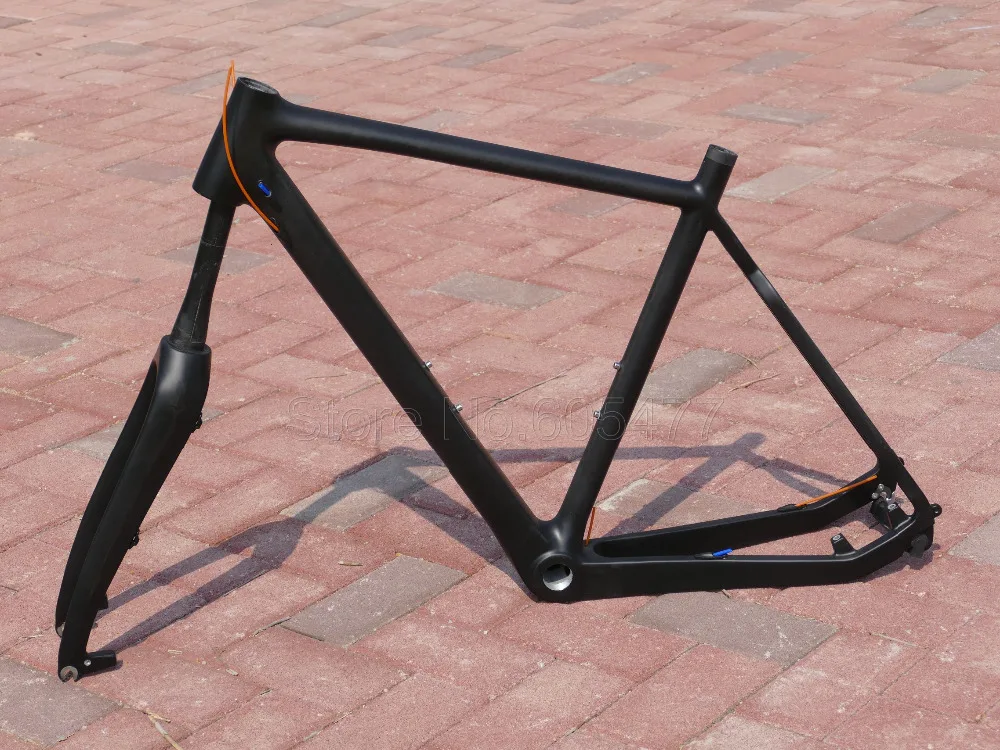 2019 FR 603 Toray углерода волокна дисковый тормоз рама велокросс велосипеда
