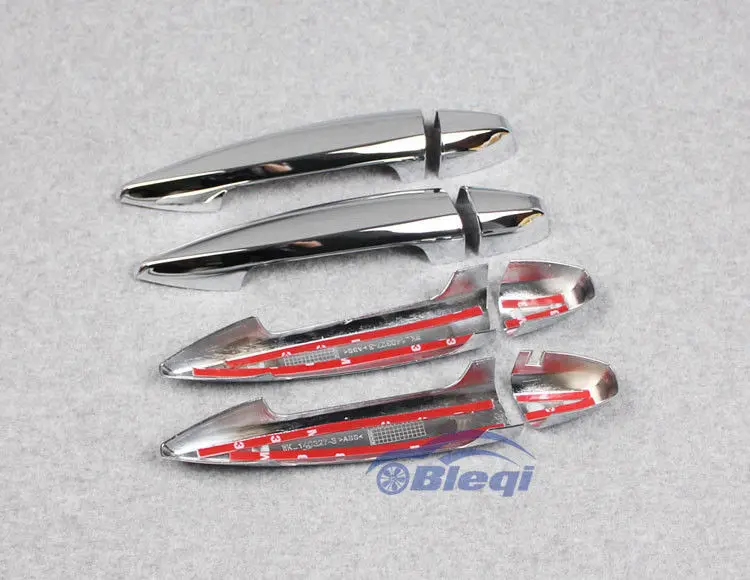 Chrome ABS Door Handle Cover Trim Trims For BMW X5 2014 2015 2016 2017 | Exterior Handles