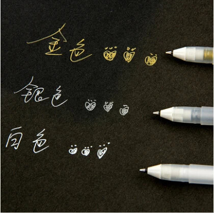 Японская импортная рулон-желе Сакура 0 4 мм 9 цветов гелевая ручка подводка для