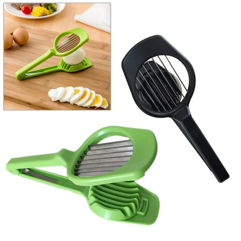 

Stainless Steel Handheld Mushroom Kiwi Divider Tomato Cutter Egg Split Device Multifunction Slicing Mould Egg Slicer