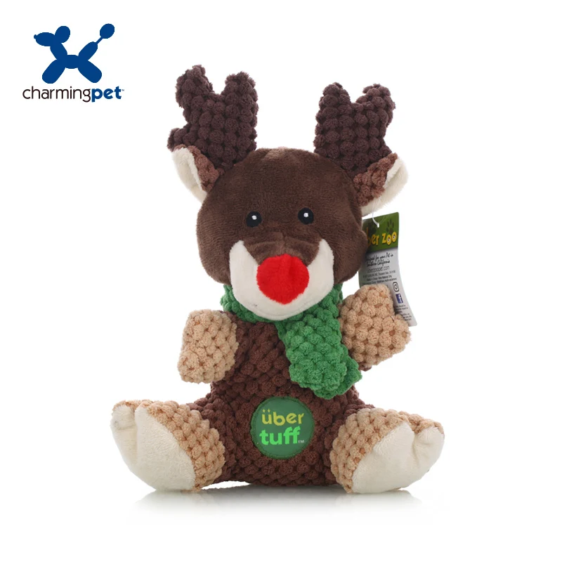 Charmingpet игрушки для собак пингвин олень снеговик домашних животных обучающие