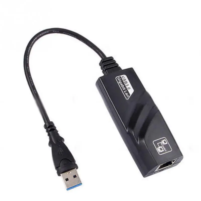 Сетевой адаптер USB 3 0 к Gigabit Ethernet RJ45 LAN (10/100/1000) Мбит/с|Сетевые карты| |