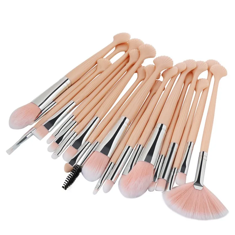 MAANGE 20 шт. основа Форма Макияж Кисти Набор теней для век Eye Liner губ корректор Make Up Brush косметический набор инструментов pincel maquiagem