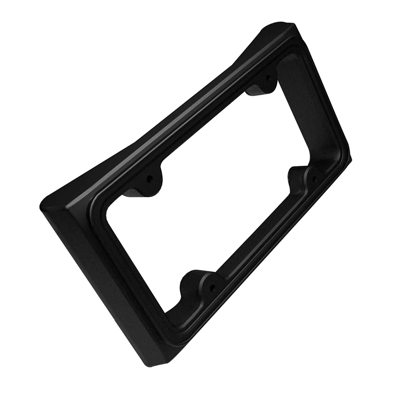 Car Auto Black Front Bumper Guard EVA License Plate Frame Tag Cover Protector | Автомобили и мотоциклы