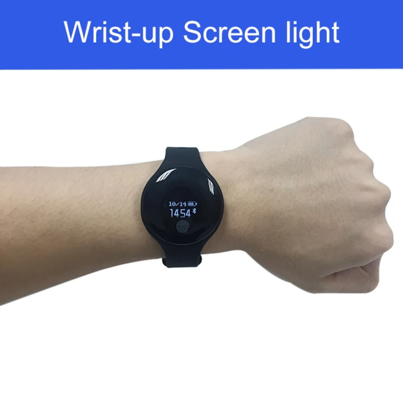 Bluetooth цветной сенсорный экран Смарт часы с датчиком движения смарт Шагомер