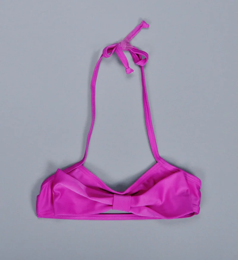 Новинка Очаровательный детский купальник для девочек брендовый бикини с