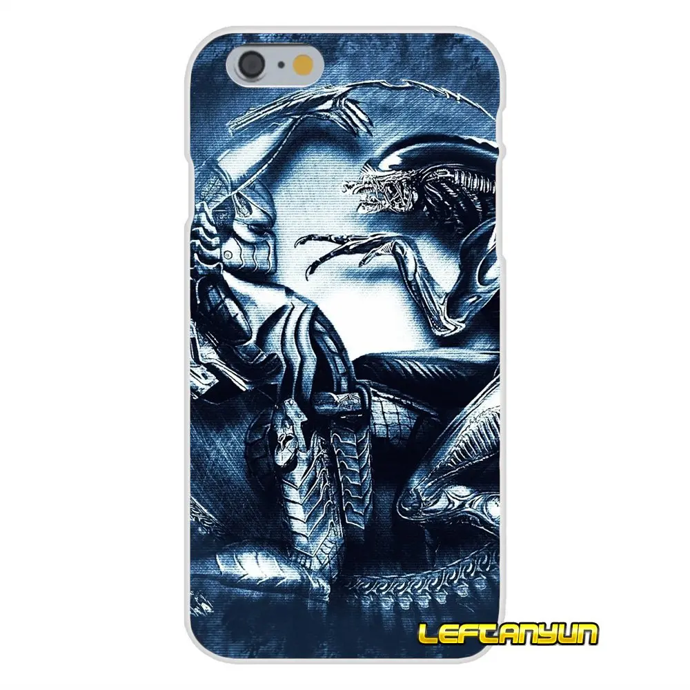 Аксессуары чехлы для телефонов Alien vs Predator Procect Xiaomi Redmi 3 3S 4A 5A Pro Mi4 Mi4C Mi5S Mi6X Mi Max2 Note 4