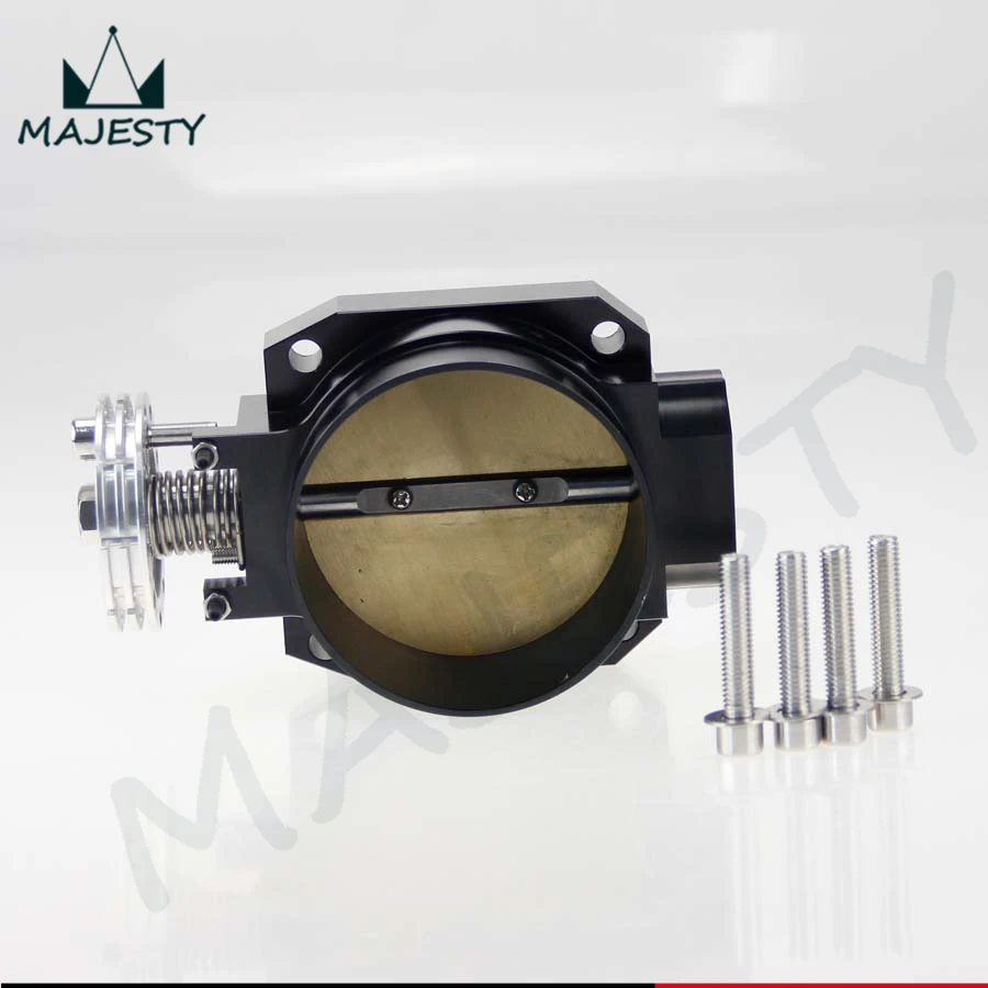 Универсальный впускной коллектор для дроссельной заслонки RB25DET RB26DET RB20DT GTS Black 90-80