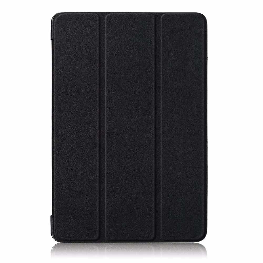 Роспись/однотонные кожаные Magneti Смарт чехол для huawei MediaPad M5 Lite 10 10," BAH2-W09 BAH2-L09 BAH2-W19 принципиально Coque Shell