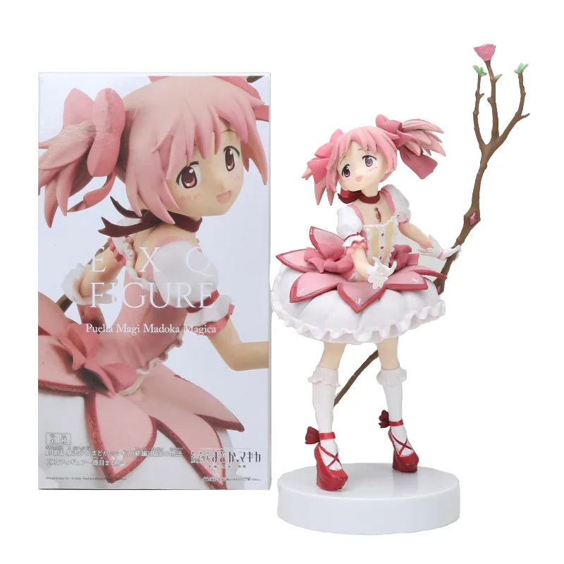 Аниме Puella Magi Madoka Magica фильм история восстания EXQ Коллекция фигурка-Madoka kaname фигурка игрушка