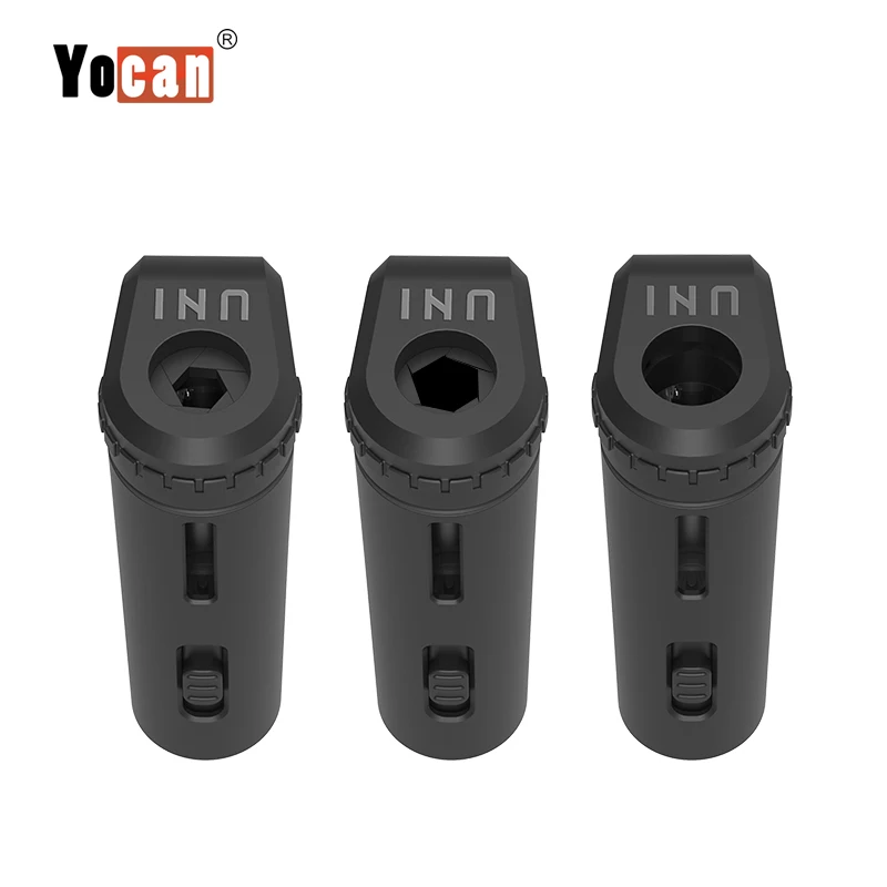 Оригинал Yocan UNI Box Mod Vape 650 мАч встроенный батарея и регулируемая высота 510