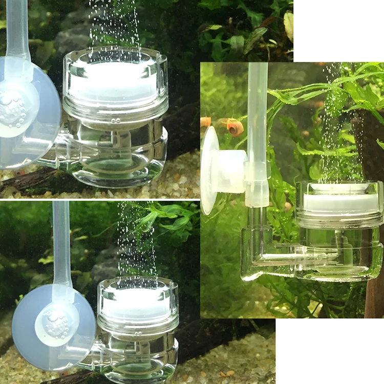 Аквариум DIY CO2 система генератора комплект с регулировкой давления воздушного потока воды растений Аквариум Co2 клапан диффузор