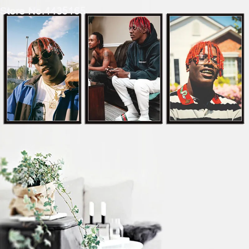 Lil Yachty постер рэпер певец звезда постеры и принты холст картина в стиле хип хоп