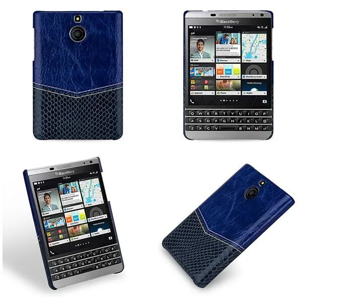 Для Black Berry Passport 2-ой чехол из натуральной кожи с рисунком аллигатора чехол для BlackBerry Passport Silver Edition Обложка