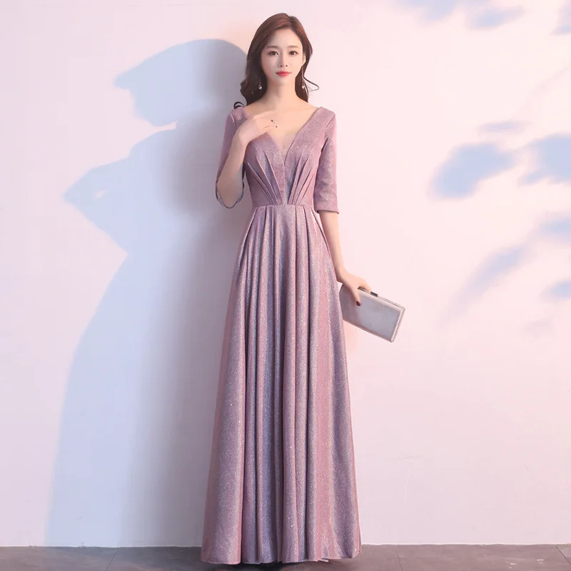Style 1 Новое Сексуальное Тонкое отражающее платье в китайском стиле, китайское платье подружки невесты, китайское платье Ципао, размер S-XXL - Цвет: Style 1
