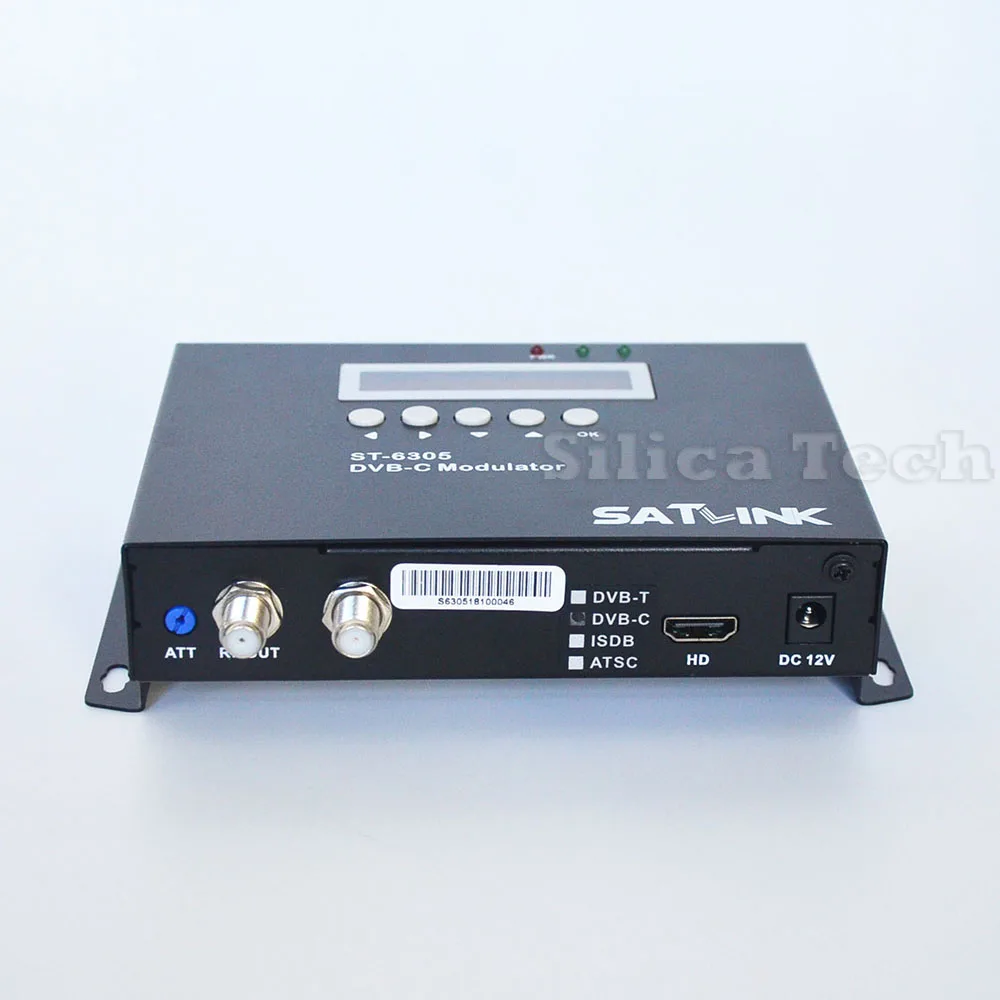 Оригинальный модулятор Satlink ST 6305 DVB C HDMI 1 Route источник сигнала