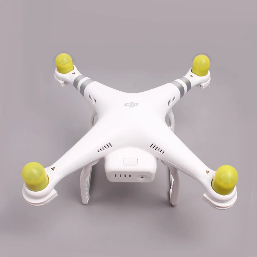 4 шт. Пыленепроницаемая Крышка для двигателя защитная оболочка DJI Phantom 3 22/23 серия