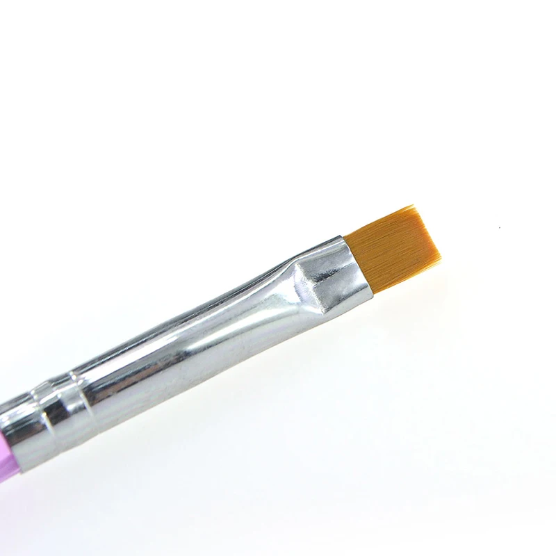FairyGlo 1 шт. кисть для подводки ногтей с колпачком дизайна кисти украшения ручки лак