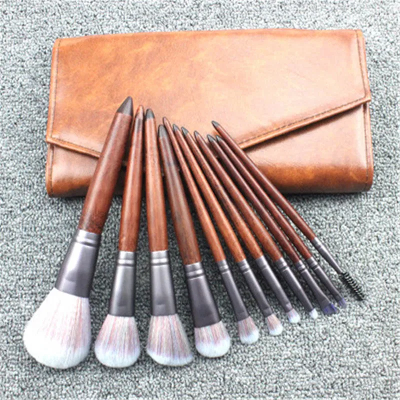 Cosmetics Tool High Quality Make Up Brushes Set 11pcs/Lot Powder Foundation Eyeshadow Eyeliner Lip Brush | Красота и здоровье