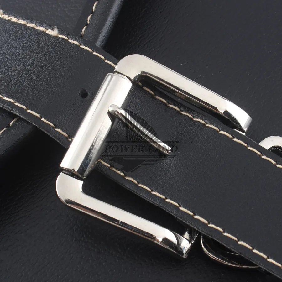 Багажная сумка для мотоцикла черные сумки-седло из искусственной кожи