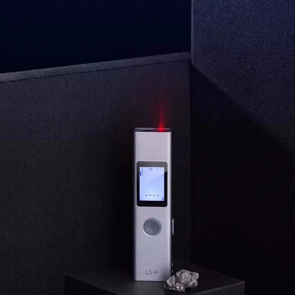 Xiaomi Mi лазерный дальномер 40 м LS-P дальномер USB флэш Зарядка Высокая точность измерения портативный дальномер