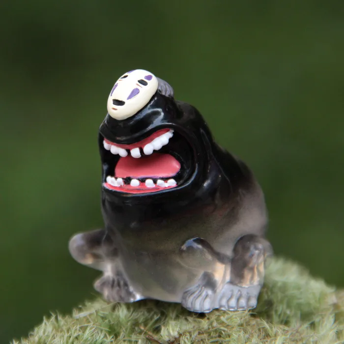 Кукла Миядзаки Хаяо из мультфильма без лица 4 5 см|miyazaki hayao|figure toyaction figure toys |