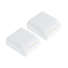 2 шт., светодиодная лампа для шкафа, 7 светодиодов