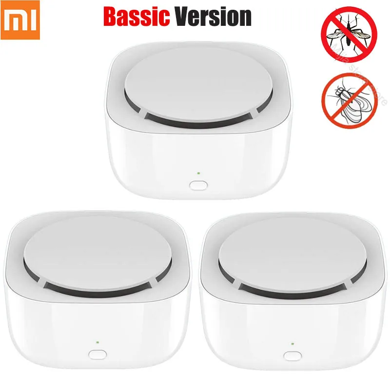 Базовая Электроника Xiaomi Mijia средство от комаров насекомых летающих жуков