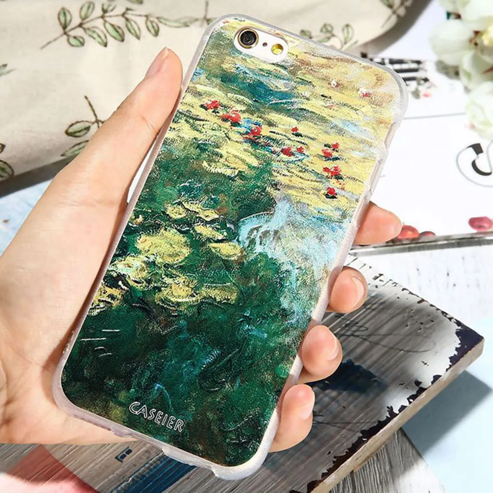 CASEIER 3D тиснение чехол для телефона iPhone 6 6s 7 8 Plus Мягкие силиконовые чехлы X 6S 5 5S SE Funda
