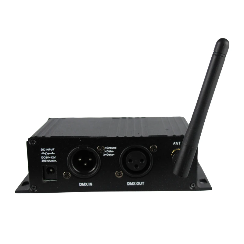 Беспроводной 2,45G DMX512 Контроллер DMX беспроводной передатчик и приемник
