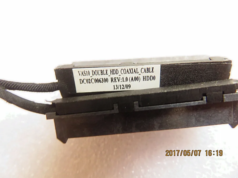 Оригинальный Для M18X R2 R3 hdd кабель жесткого диска Разъем DC02C006300 0FMJH7 FMJH7 CN 0FMJH7|hard drive