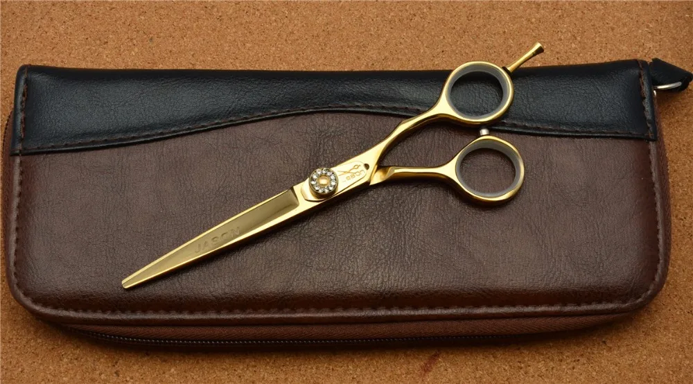 Качественные 5 дюймовые брендовые Jason Парикмахерские ножницы высокого качества