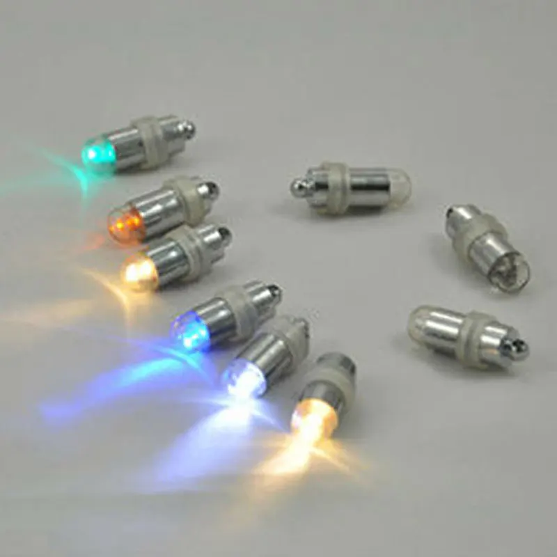 50 шт./лот мини светодиодный воздушный шар для бумажного фонаря свадьбы